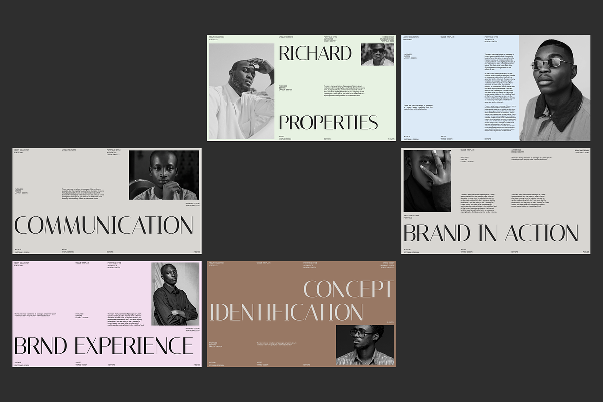 AXELO - Brand Portfolio Keynote, a Presentation Template by Creatorism (Photo 7 of 8)