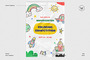 Oceria – Playful Kids Typeface, a Sans Serif Font by Pengedar Seni (Thumbnail 5 of 8)