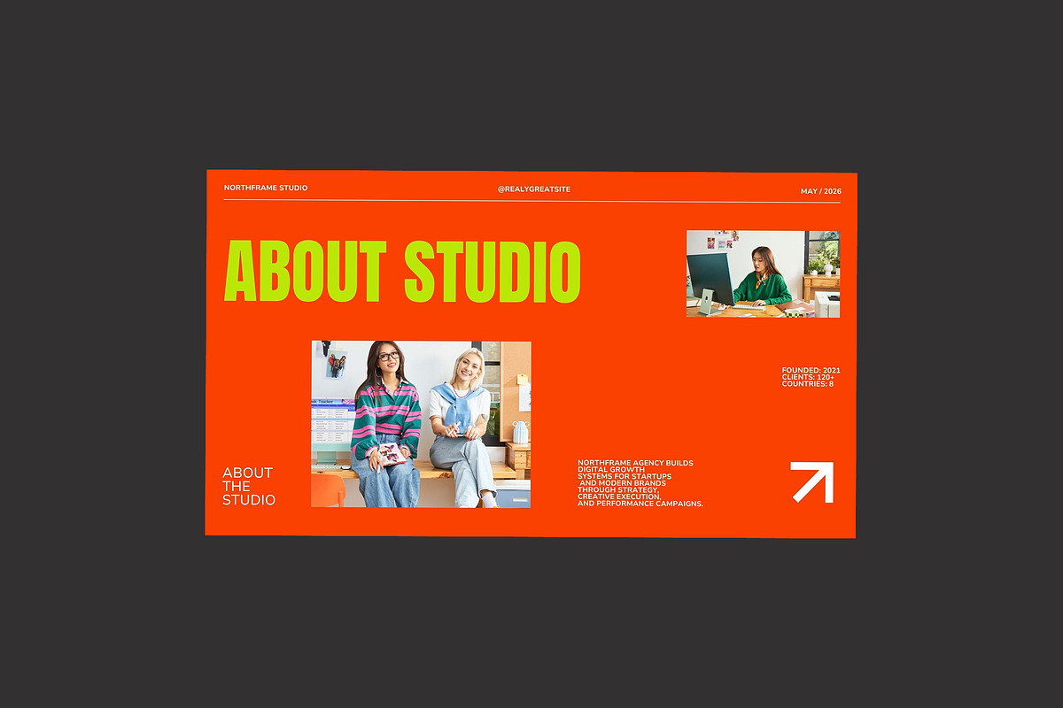 Creative Agency Keynote, a Presentation Template by adoestudio (Photo 5 of 9)