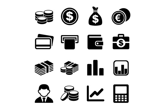 Money Icon Set