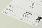 Invoice Template - Minstue, a Stationery Template by fakhroo (Thumbnail 2 of 4)