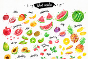 Fruit Watercolor Collection, an Object Graphic by Sonya Illustrations (Thumbnail 5 of 7)
