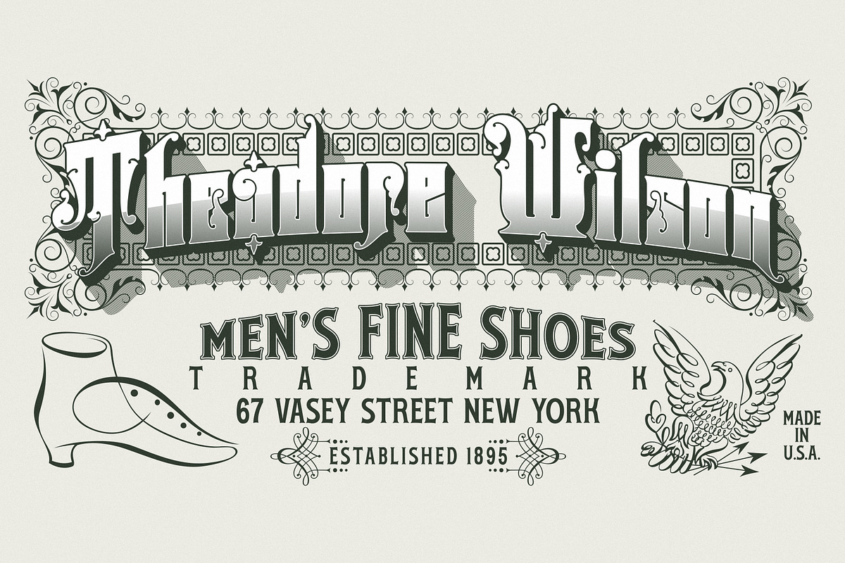 Wasleyton, a Serif Font by uncurve (Photo 9 of 9)