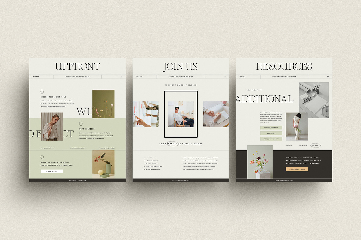 Workbook Creator, a Templates & Theme by Studio Standard (Photo 11 of 17)