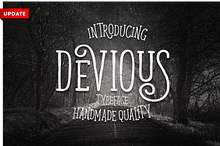 Devious Typeface