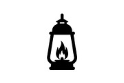 Vintage Lantern Silhouette Bundle, an Icon by Artivon (Thumbnail 4 of 10)