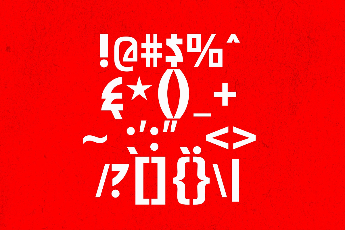 Thrash Burn - Rock n Roll Typeface, a Sans Serif Font by HipFonts (Photo 7 of 8)