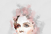Watercolor Splash Art Photo Effect, an Action Add-On by MRI STUDIO (Thumbnail 13 of 19)