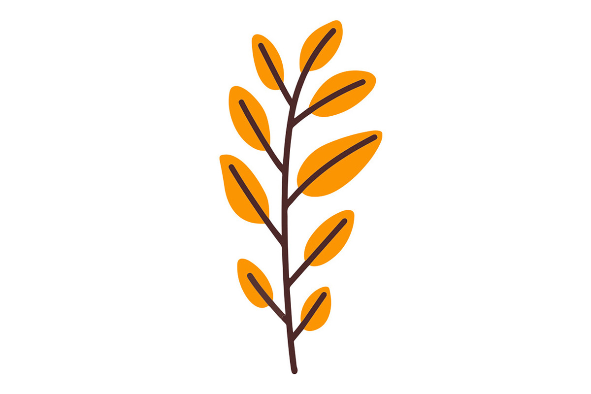 Autumn Leaves Vector Clipart Bundle, an Object Graphic by Yuby Creative (Photo 9 of 12)