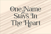 Syailendra - Modern Serif With Tail, a Serif Font by Khoir (Thumbnail 2 of 16)