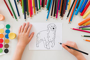 Dogs breed clipart illustrations., an Animal Illustration by svetodesign (Thumbnail 7 of 8)