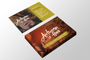 Autumn Is Here Large Invite Card, an Invitation Template by Team Alabaster (Thumbnail 1 of 3)