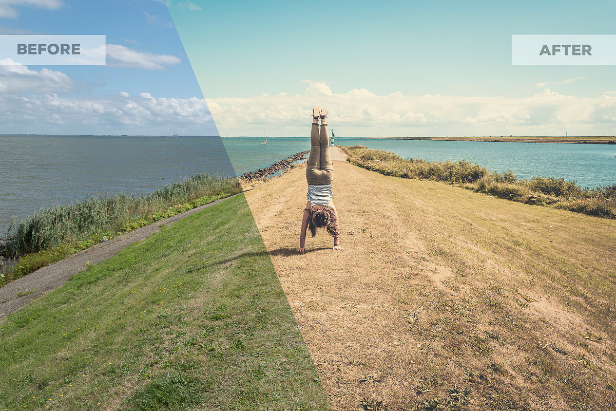 Matte Lightroom Presets preview 6