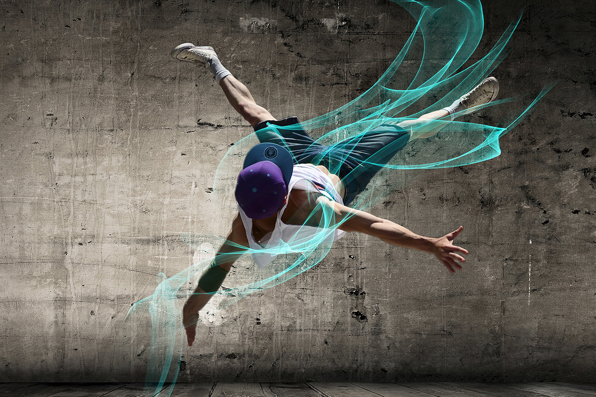 Abstract Motion Brush and PNG Bundle, a Brush Add-On by MRI STUDIO (Photo 9 of 20)
