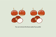 Seasonal Vegetables in high detail, a Food Illustration by Goodputty (Thumbnail 3 of 3)