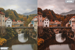 Autumn City Lightroom Presets