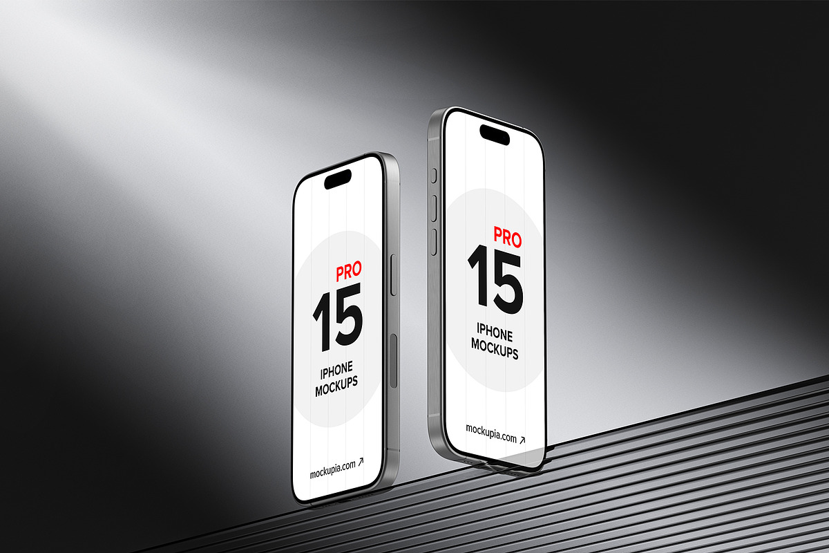 iPhone 15 Mockup, an iPhone Mockup by Mockupia (Photo 7 of 9)