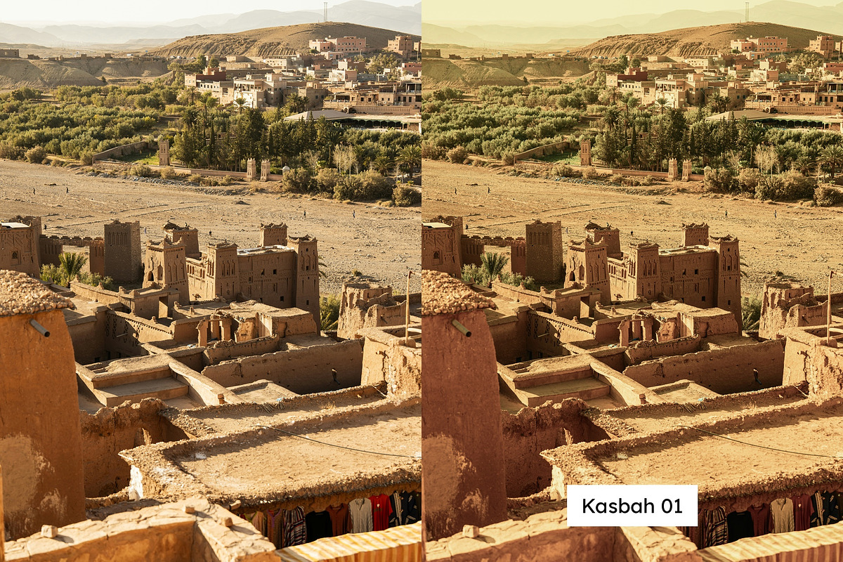 20 Morocco Lightroom Presets & LUTs, a Preset Add-On by SparkleStock (Photo 5 of 12)