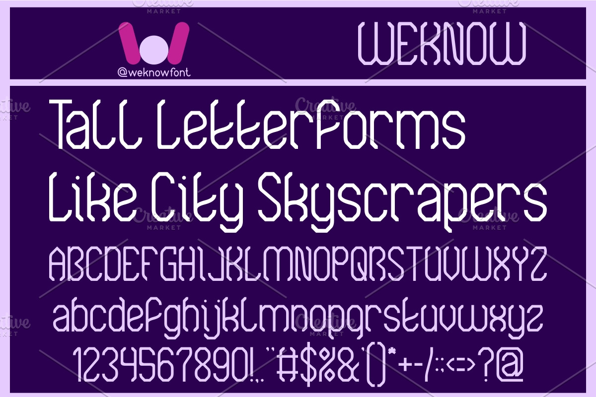 Digital Revolution font, a Font by weknow (Photo 5 of 8)