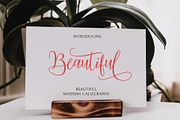 Mariposa Script Calligraphy, a Script Font by Rocket Template (Thumbnail 7 of 15)