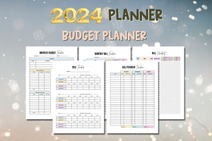 2024 Planner - Canva Template