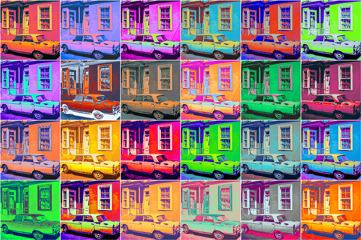 200 Gradients Maps Photoshop Bundle, a Gradient Add-On by iHemalaya (Photo 3 of 3)