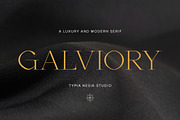 Galviory - Modern Serif, a Serif Font by Typia Nesia (Thumbnail 1 of 9)