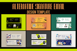 Alternative Signature Email Template