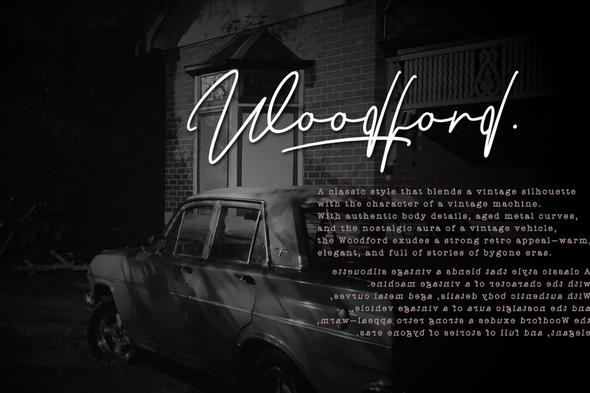 Berlinda Werni - Monoline Font, a Script Font by Bayuktx (Photo 7 of 10)