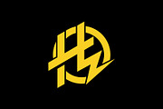 H Thunder Letter Logo, a Branding & Logo Template by kidzdsgn (Thumbnail 3 of 5)
