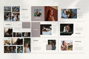 AURELIA - Powerpoint Template