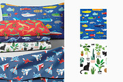 Colorful kids patterns, a Pattern Graphic by artnLera (Thumbnail 3 of 6)