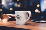 12 Coffee Mockup #7, a Cups & Container Mockup by Walentin (Thumbnail 5 of 13)