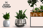 60 PSD Beautiful isolated plants, a Household Mockup by JAZZ STUDIO (Thumbnail 4 of 7)
