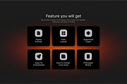 Resona - Music Streaming App UI Kit, an UI Kit Template by restiyathena (Thumbnail 4 of 7)