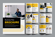 Business Plan Brochure, a Brochure Template by ContestDesign (Thumbnail 1 of 4)