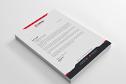Design Letterhead Template, a Stationery Template by GenerousArt (Thumbnail 9 of 10)