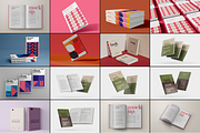 78 BOOK COVER MOCKUPS BUNDLE, a Books & Magazine Mockup by Xtrahive (Thumbnail 6 of 7)