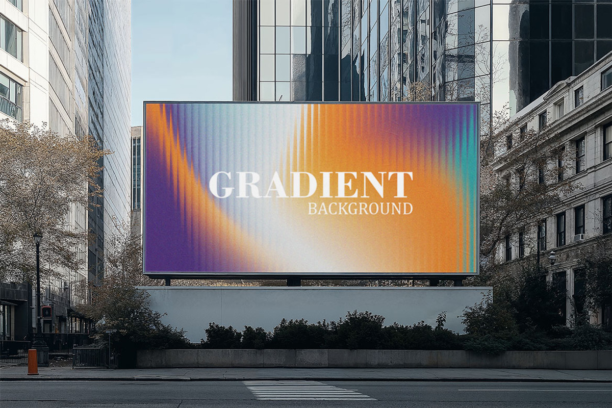Nexoris Gradient Glass Background, a Background Graphic by Eltypesstudio (Photo 12 of 12)