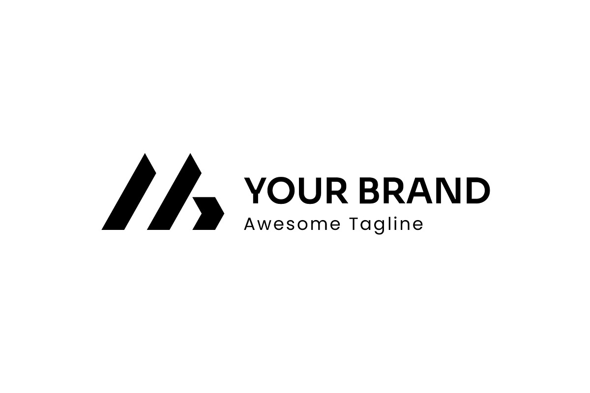 Construction Logo Template-Letter M, a Templates & Theme by Dorst Branding (Photo 2 of 3)