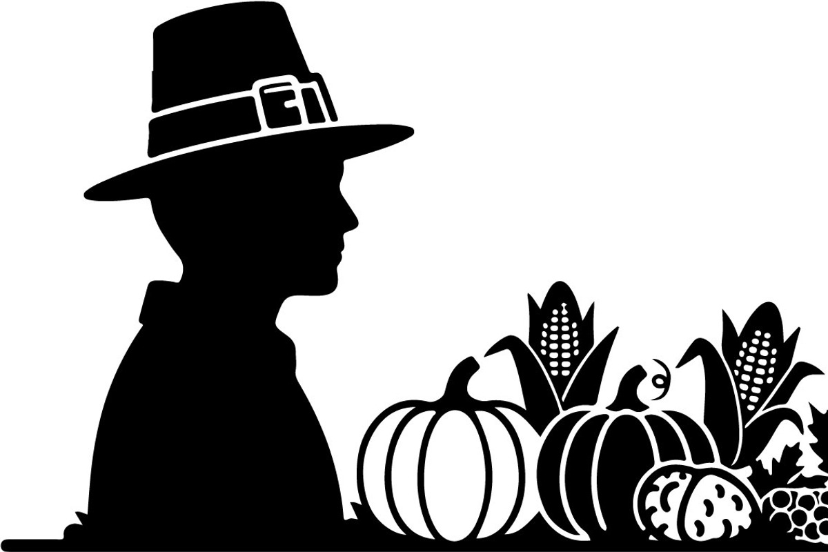 Thanksgiving Harvest Silhouette, an Illustration by Creativeshirt (Photo 32 of 51)