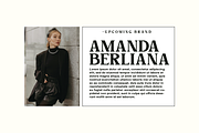Kalren Display, a Serif Font by Zaloma Studio (Thumbnail 9 of 13)