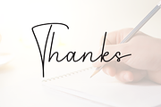 Carmila Signature | Script Font, a Handwritten Font by Scratchones (Thumbnail 8 of 8)