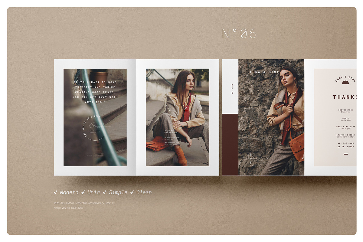Canva Lookbook Catalogue, a Magazine Template by AlfianBrand (Photo 6 of 7)