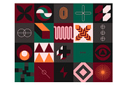 NEO GEO Geometric Design, a Pattern Graphic by Neo Geo (Thumbnail 6 of 9)