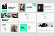Marketing Plan PowerPoint Template, a Presentation Template by Gaize (Thumbnail 5 of 17)