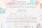 Birthday | Script Font, a Handwritten Font by Scratchones (Thumbnail 7 of 9)