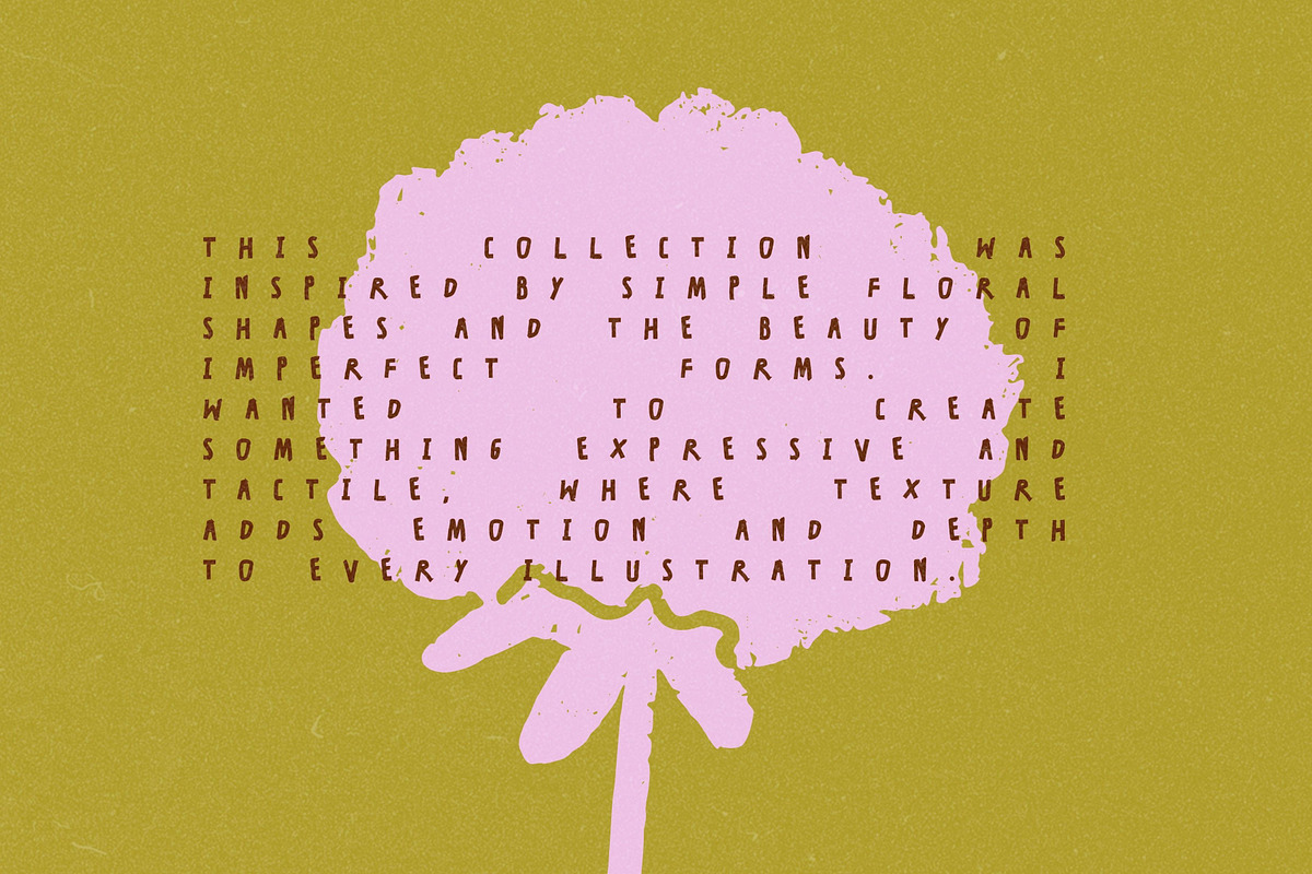 Floral Series Bundle: All 5 in 1, an Object Illustration by Veyla (Photo 12 of 46)