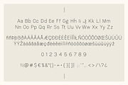 Celesta - Sans Serif Font, a Sans Serif Font by CorgiAstronaut (Thumbnail 9 of 9)