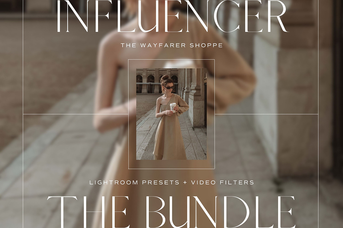 Influencer LR Preset + Video Filter, a Preset Add-On by TheWayfarerShoppe (Photo 1 of 18)